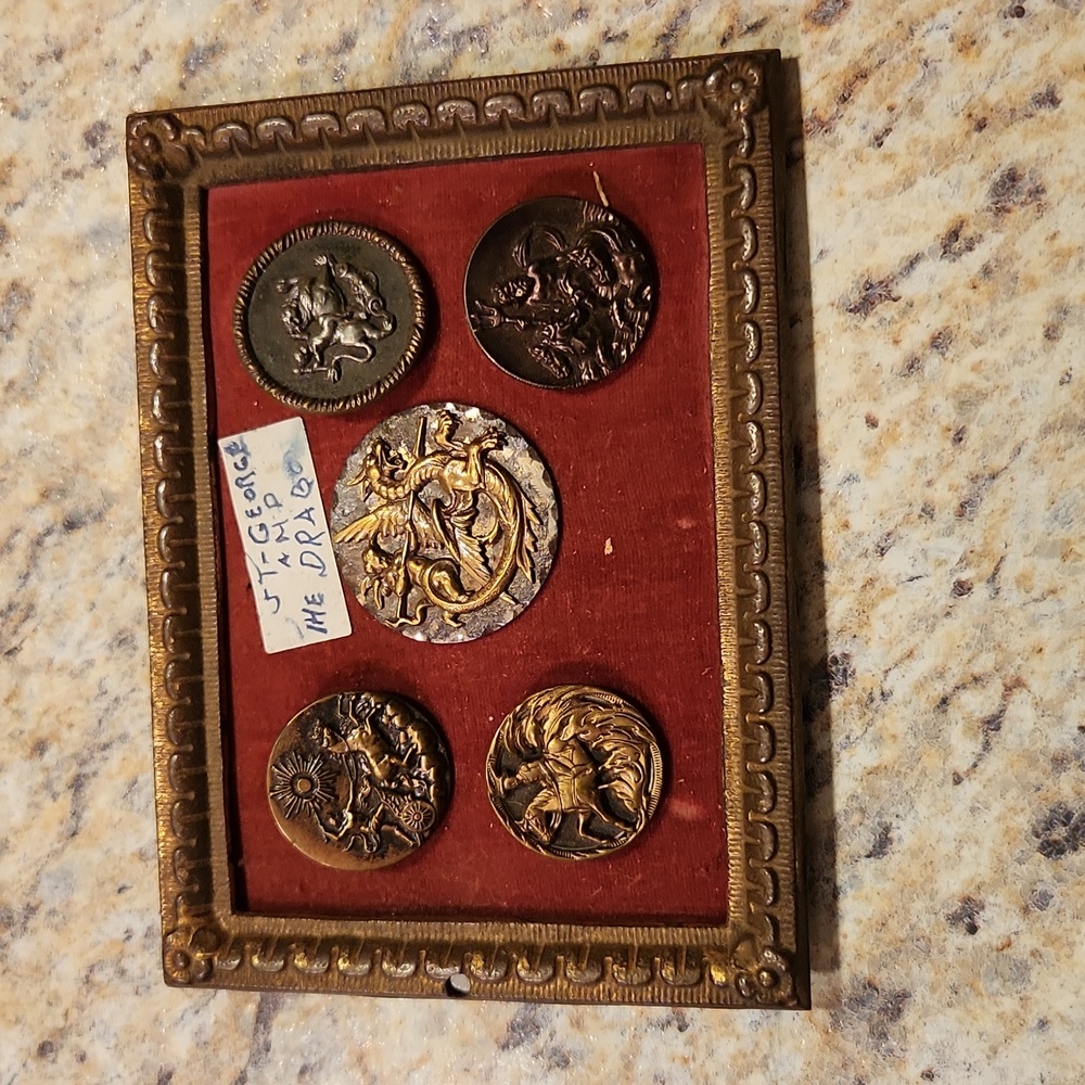 Vintage Buttons
